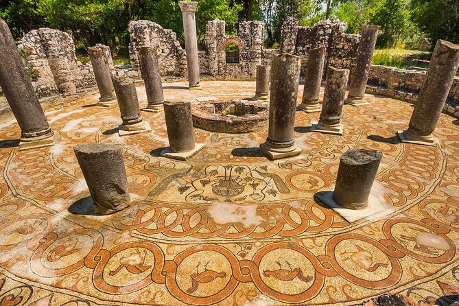 Butrint Ancient City Blue Eye Spring and Lekursi Castle Tour - Butrint National Park: UNESCO ruins, theatres, baths, and wildlife time
