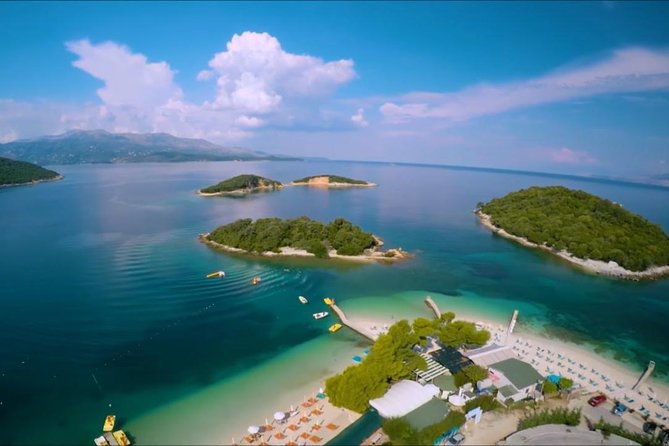 Butrint, Blue Eye, Ksamil and Lekuresi Castle Tour From Saranda - A 6-hour Saranda hits checklist: castle, spring, UNESCO ruins, beach