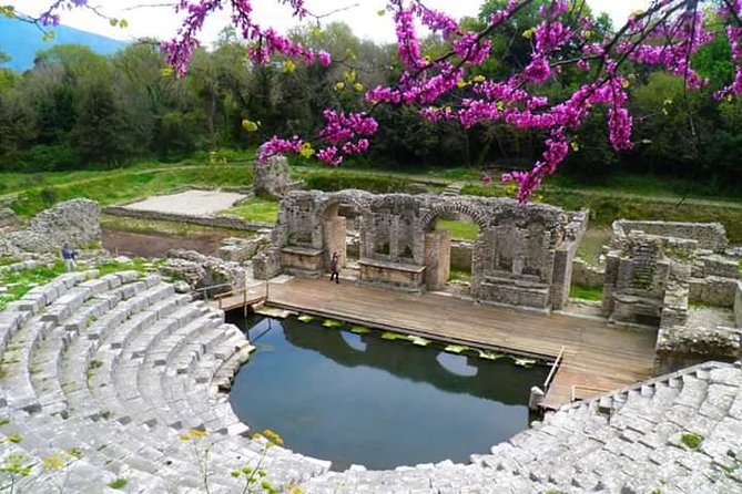 Butrint, Ksamil, Blue Eye, Lekuresi Castle. All-in-one daytrip. - Key highlights at a glance