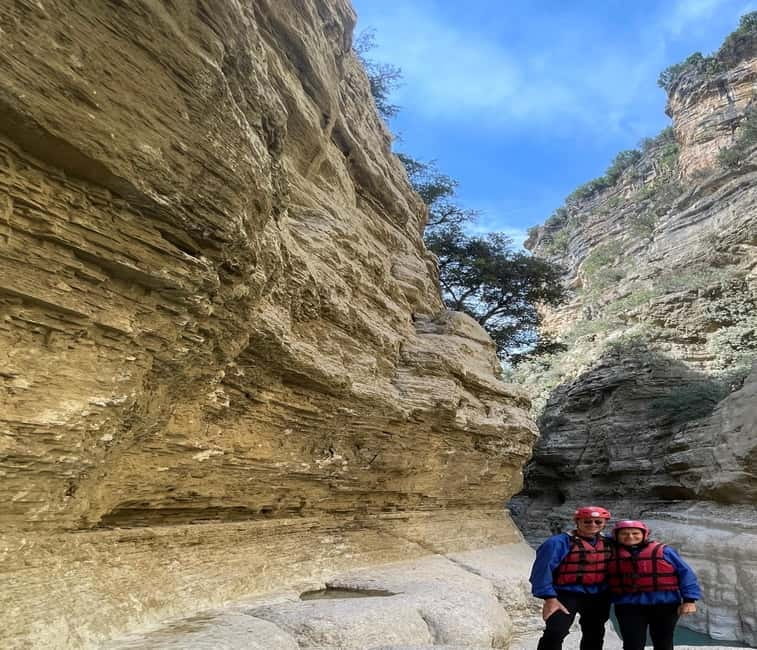 Canyon Exploration and River Hiking of Langarica Canyon - River hiking and swimming: what 3.5 hours feels like