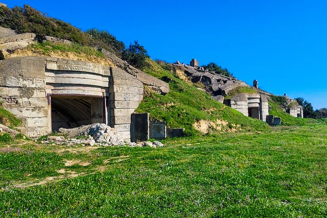 Cape of Rodon & Bunkers Day Tour Adventure from Durres - Rodoni Castle (Skanderbeg Fortress): ruins with a purpose