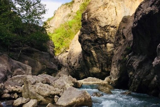 Cave of Pellumbas, Canyons & Castles hiking tour includes lunch - Petrela Castle: a short drive up to mountain views and a restaurant stop
