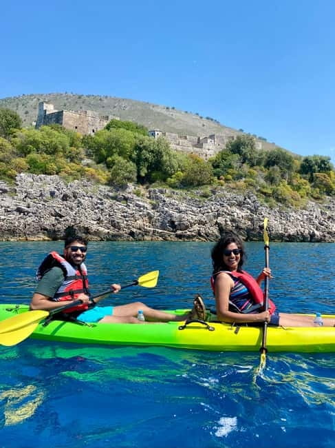 Caves of Porto Palermo: Kayak/SUP Tour with Castle Sea View - Key takeaways before you paddle