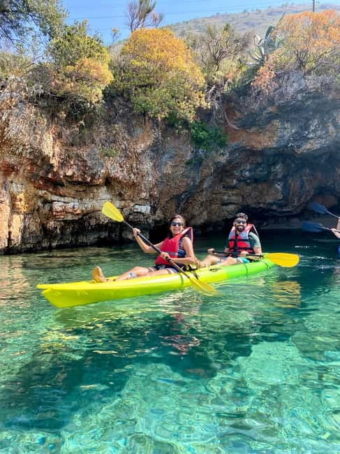 Caves of Porto Palermo: Kayak/SUP Tour with Castle Sea View - Meeting at Porto Palermo, and how the intro sets the tone