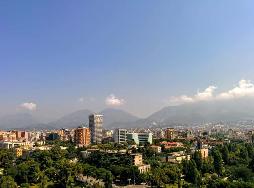 City and Food Tour of Tirana - Where The Tour Starts, And How It Feels Right Away