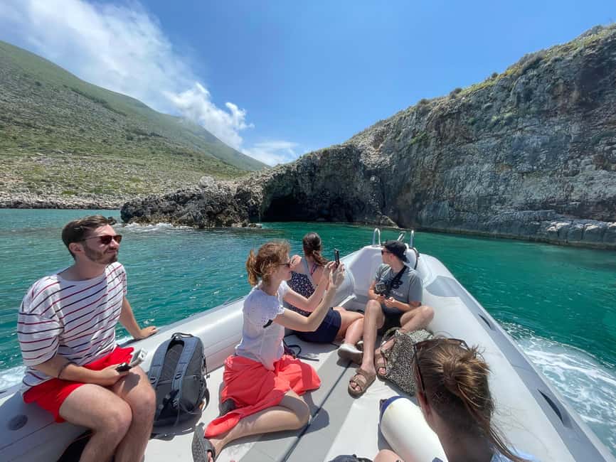 Clare: Sazan Island & Karaburun Speedboat Trip & Snorkeling - From Orikum Marina to the speedboat start you can actually manage