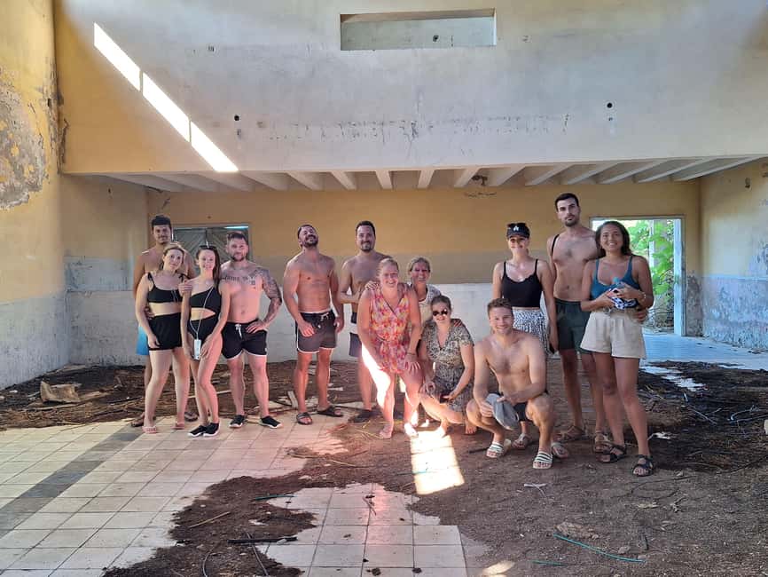 Clare: Sazan Island & Karaburun Speedboat Trip & Snorkeling - The Sazan Island old town walk, what you’re doing with that time