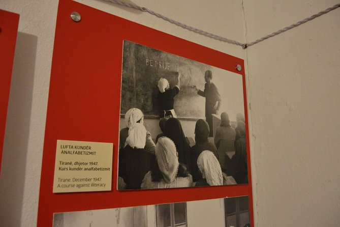 Communist History Tour Tirana & Street Food - Mother Teresa Square pass, then socialist realist art at the National Gallery