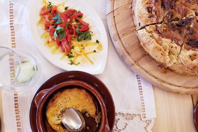 Cooking Class - The recipes you’ll make: qifqi, OSA pasta with lamb, and Hasude dessert