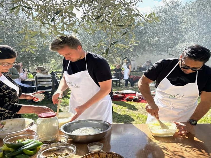 Cooking Class Lazarat - Getting to Lori’s garden kitchen in Gjirokaster District