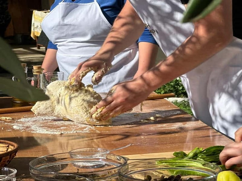 Cooking Class Lazarat - Churning dhalla: learning the community side of cooking