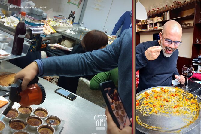 Cooking Class & Traditional Albanian Dinner - Main courses: Mish me Pistil and Shqeto e Permetit