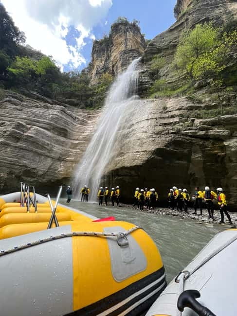 Çorovoda: Osumi Canyon Rafting/River Tubing Tour - Key highlights at a glance