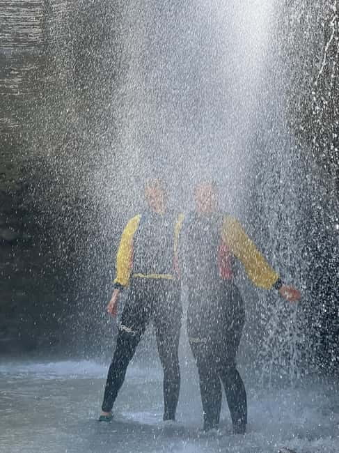 Çorovoda: Osumi Canyon Rafting/River Tubing Tour - Sugar Waterfall and the narrowest stretch: when splashes turn personal