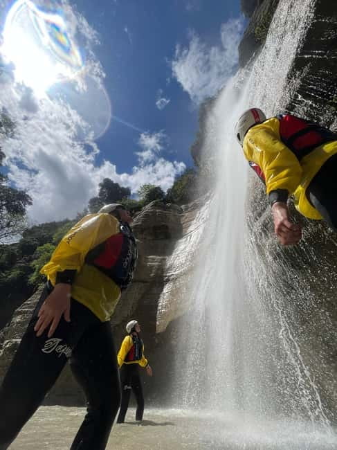 Çorovoda: Osumi Canyon Rafting/River Tubing Tour - Lunch, dry clothes, and the post-canyon sandwich