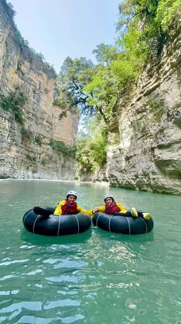 Çorovoda: Osumi Canyon Rafting/River Tubing Tour - Meeting in Çorovoda around Hotel Guri