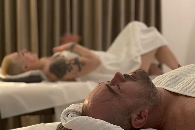 Couple Massage - Price and value: $123.32 per person for a real break