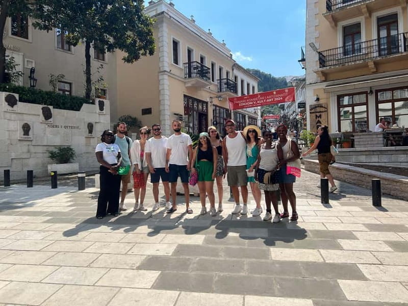 Daily Trip To:Blue Eye,Monastery,Gjirokaster&Lekursi Castle - Pickup, the Mercedes Minivan, and the Small-Group Pace