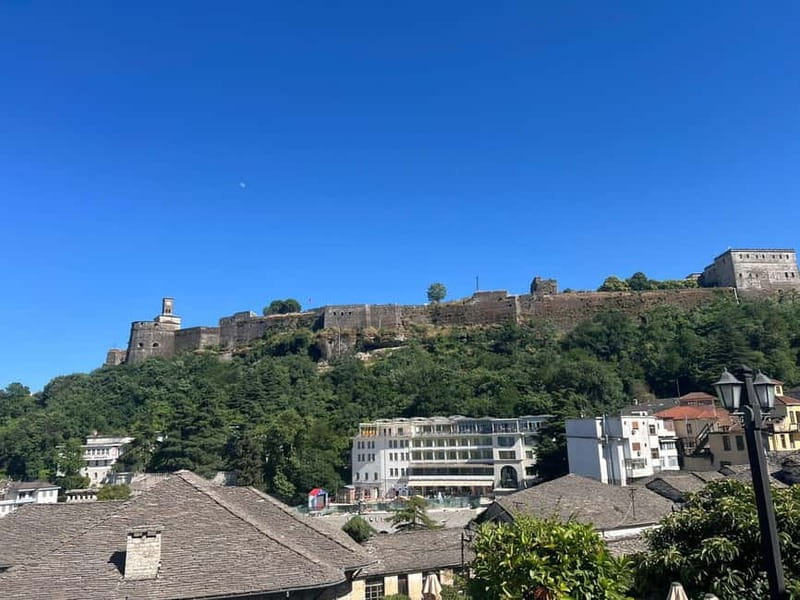 Daily Trip To:Blue Eye,Monastery,Gjirokaster&Lekursi Castle - Gjirokastër UNESCO city: Ottoman streets and fortress-energy exploring