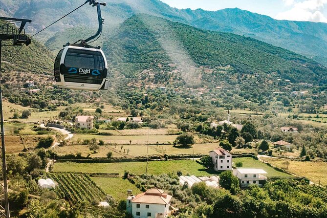 Dajti Cable Car and Shengjergj Waterfall Tour with Lunch - Getting picked up and actually getting out of town