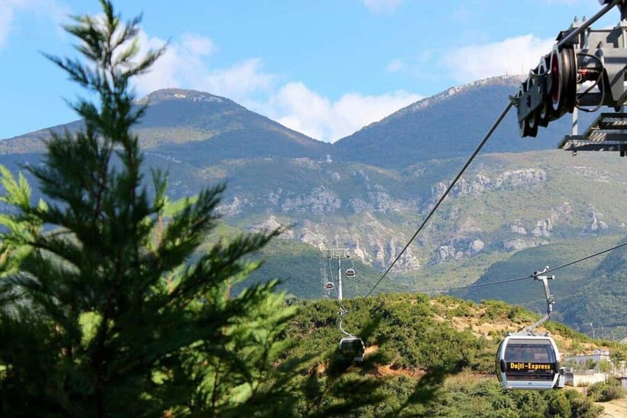 Dajti Cable Car & Tirana city tour from Durres/Golem - Tirana’s main squares and mosque: the walk that gives you context fast