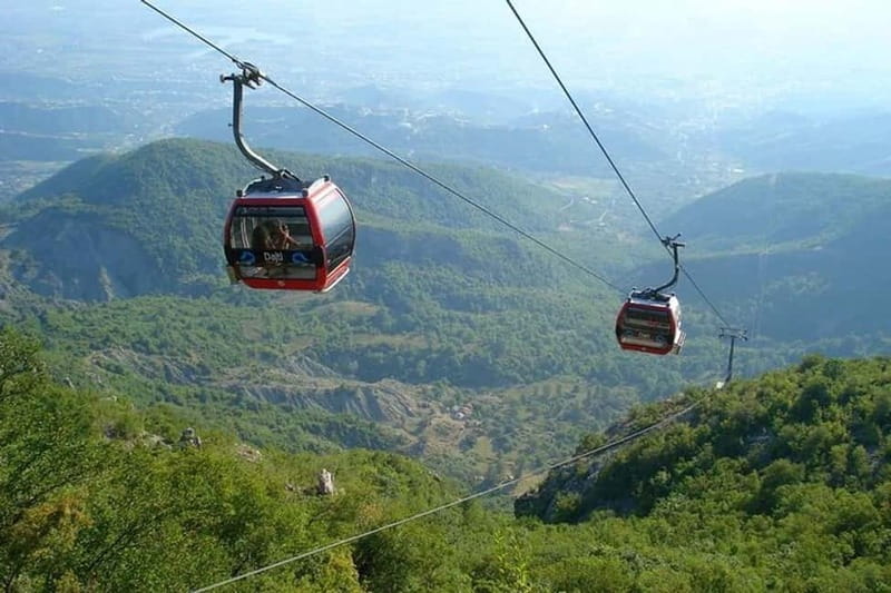 Dajti Mountain: Cable Car and BunkArt 1 - BunkArt 1, the Former Nuclear Bunker Museum