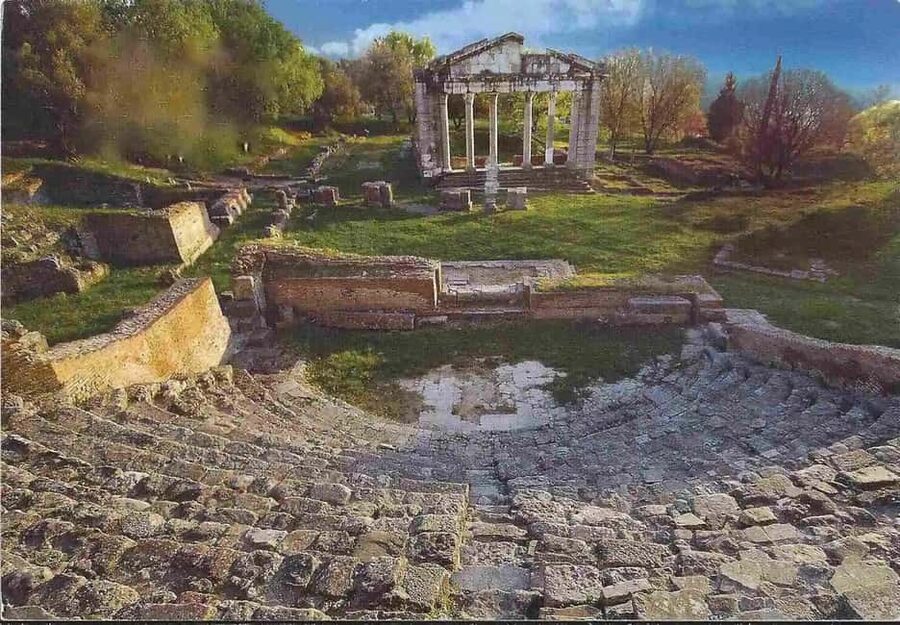 Day Tour: Apollonia Narta Lagoon & Zvernec Monastery. - From Tirana or Durrës: A Smooth Start for a Full 8 Hours