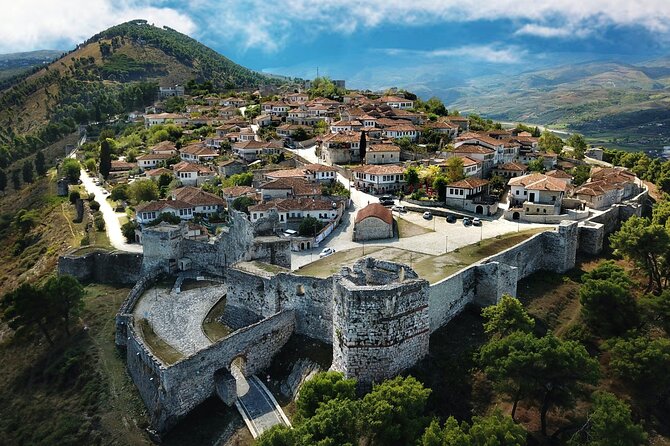 Day tour of Berat UNESCO city , castle and Belshi Lake - First Stop: Getting Out of Tirana and Into UNESCO Berat