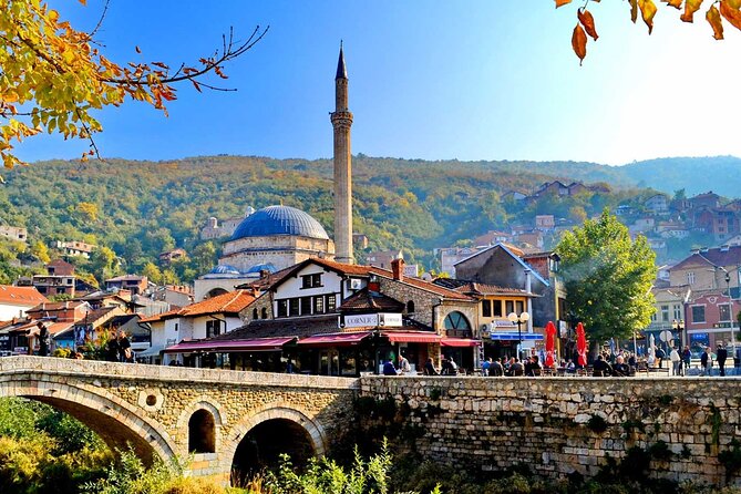 Day Tour of Kosovo from Tirana, Pristina and Prizren - Prizren first looks: Castle shadows, Bistrica River views, and old streets