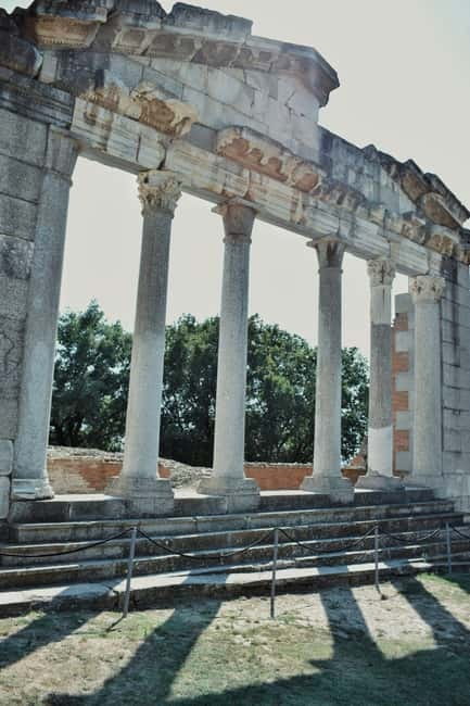 Day tour to: Apollonia, Narta Lagoon & Zvernec Monastery - Zvernec Monastery on Its Island, With a 270-Meter Wooden Bridge