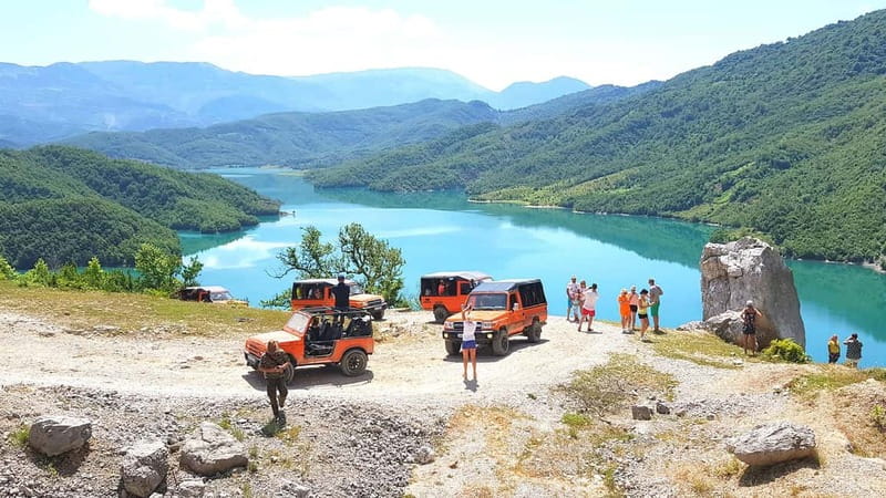 Day Tour to Bovilla Lake From: Durres,Golem - Pickup From Durres and Golem, plus the Road Reality