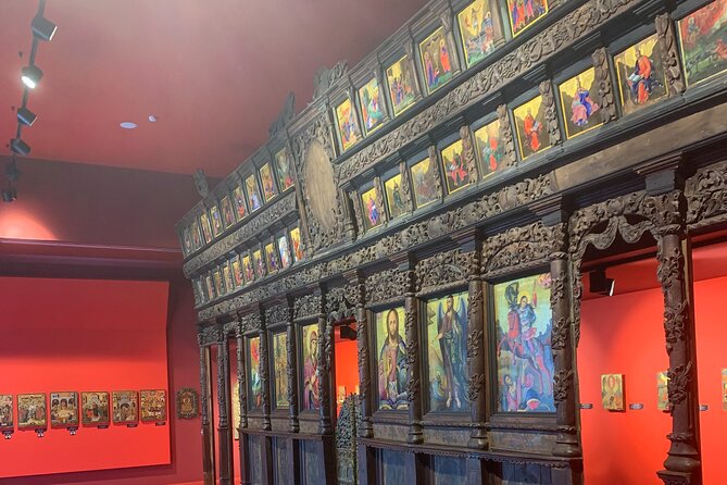 Day tour to Korca and Pogradec from Tirana - Museum of Medieval Art: icons, artifacts, and frescoes
