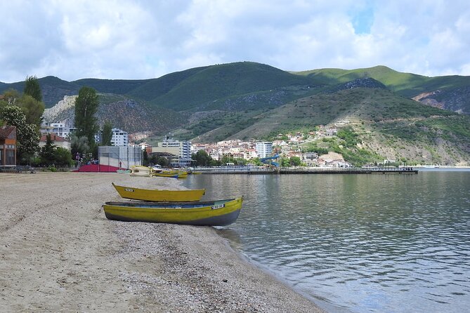 Day tour to Korca and Pogradec from Tirana - Tushemisht and Lake Ohrid: your first taste of the water