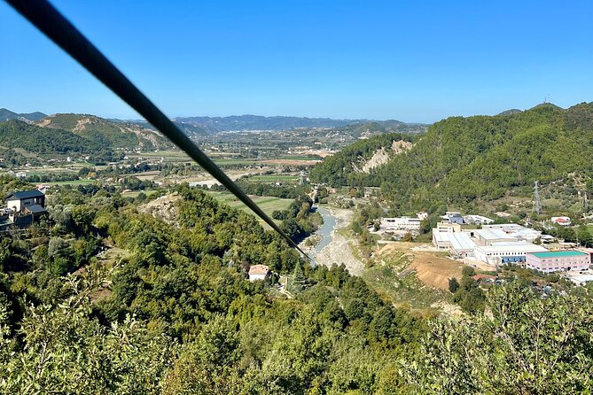 Day Tour to Petrela Castle and Zip Line Albania Adventure - The zipline over the Erzen River: what the 1,250 meters really means