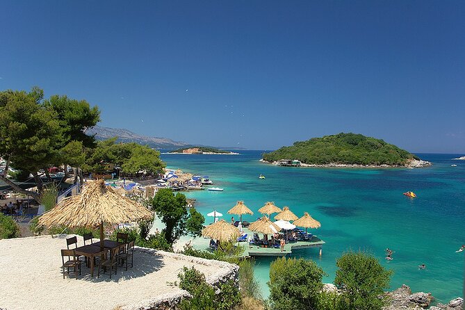 Day Tour to Sarande, Ksamil islands and Blue Eye source - Price and value: what $83.40 covers