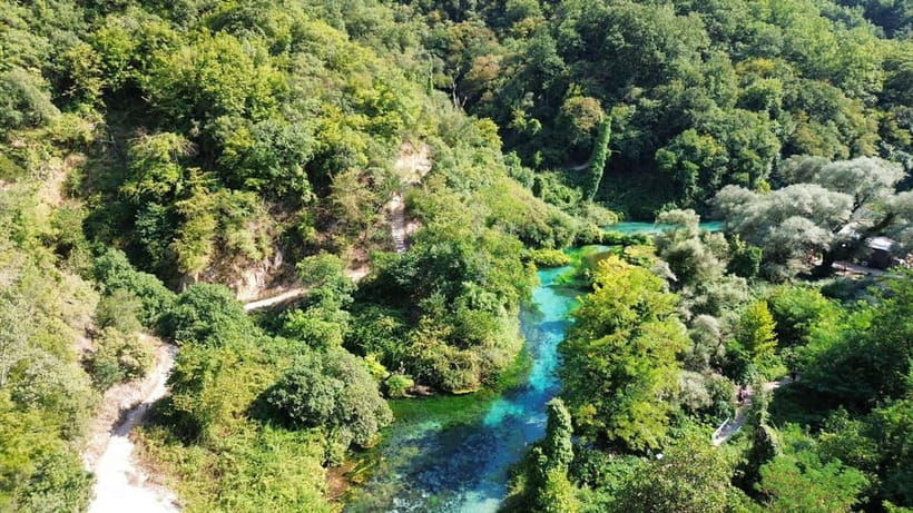 Day trip from Saranda : Blue Eye and Gjirokastra - From Sarandë pickup to castle roads: the ride sets the tone