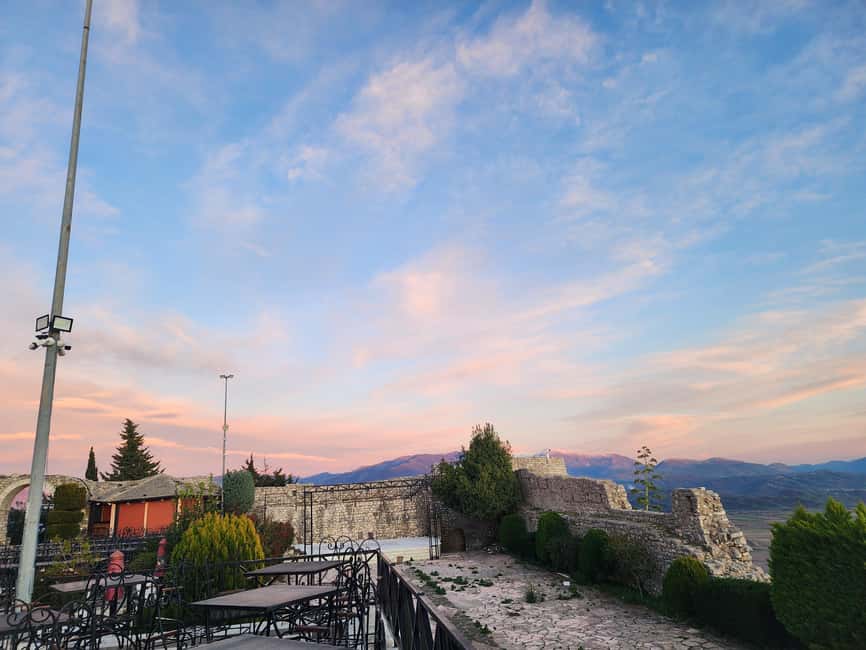 Day trip from Saranda : Blue Eye and Gjirokastra - Comfort and language reality check: plan for light guidance at sites