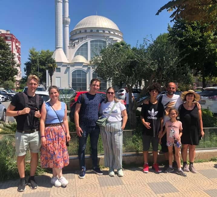 Day Trip From Ulcinj: Discover Mystical Shkoder, Albania - Shkoder Old Town Walls: Legends, Lake Views, and a Great First Impression