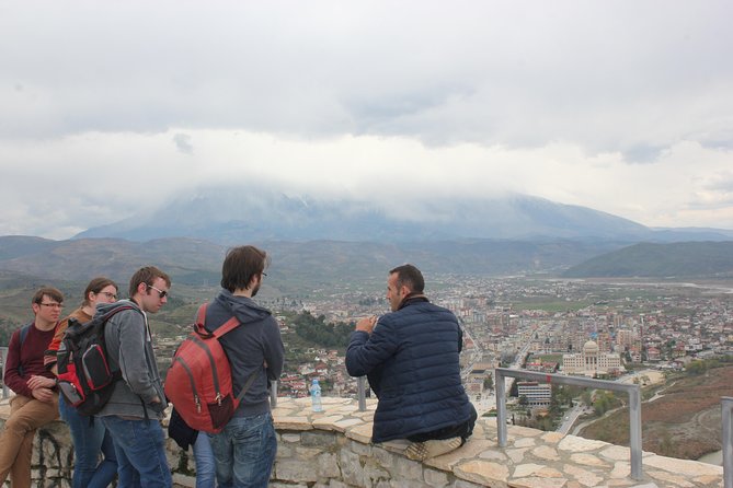Day Trip To Berat,UNESCO Heritage with Tirana Day Trips - Belsh lakes viewpoint, a break before heading back