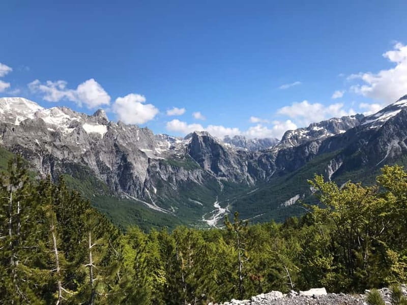 Day Trip to Bogë and Theth National Park - Blue Eye trail: the 5 km walk that starts in the forest