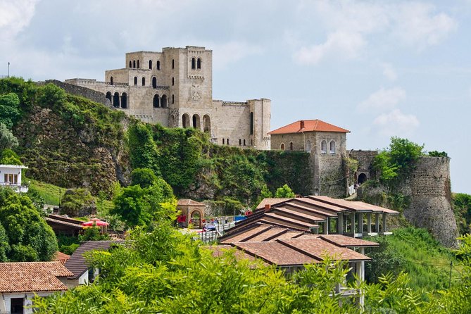 Day Trip to Kruje & Shkoder/ By Tirana Day Trips - Krujë Castle and the clock-tower detail you won’t forget