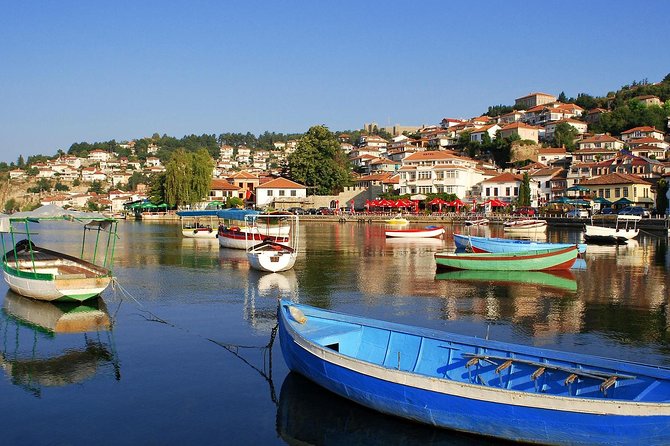 Day Trip to Ohrid Macedonia & Pogradec / by Tirana Day trips - Ohrid Old Town in One Hour: Cobblestones, Churches, and Castle Views
