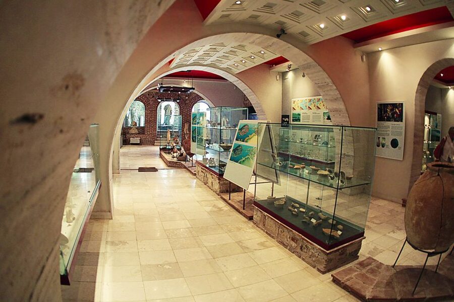 Day Trip to Saranda and Butrint National Park from Corfu - The museum in the Venetian castle: a quick “frame” for the ruins