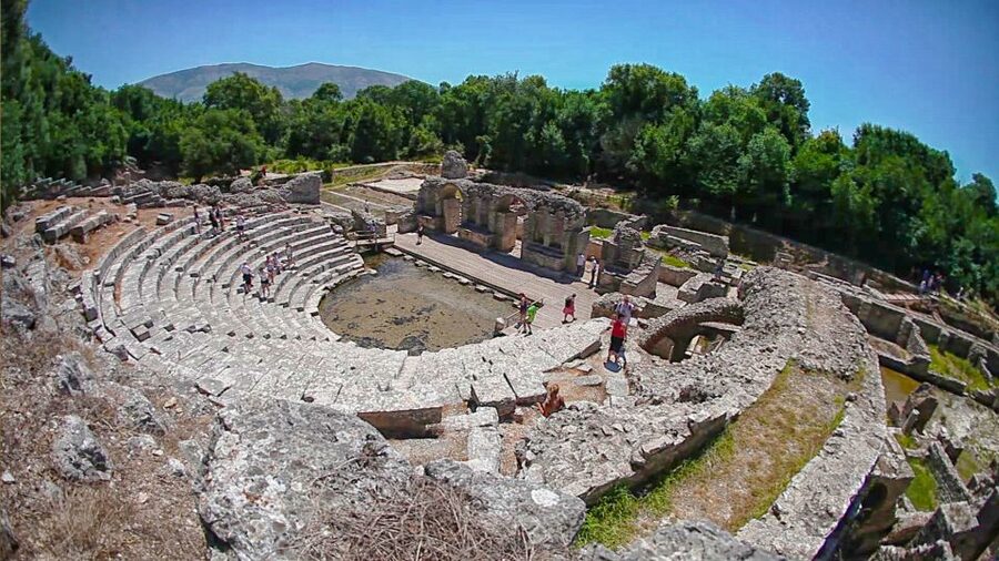Day Trip to Saranda and Butrint National Park from Corfu - The guided bus ride along the southern coast: what you get beyond transport