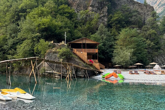 Day Trip to the Shala River and Komani Lake From Shkoder - Shala River Time: Cold Water, Cliffs, and Your Choice of Activities
