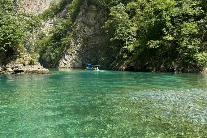 Day Trip to the Shala River and Komani Lake From Shkoder - Timing Tips: How to Avoid Wasted Waiting in the Middle