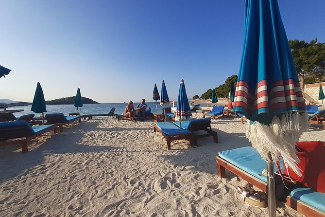 Daytour •Butrint~Ksamil - Ksamil beaches: the quick stop that feels like a mini escape