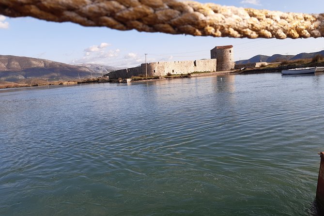 Daytour •Butrint~Ksamil - Saranda Port to back again: the value of a tight route