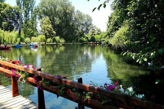Daytrip to Korce "Little Paris" & Pogradec in Lake Ohrid - Korca Old Bazaar: a quick taste stop that fits the schedule