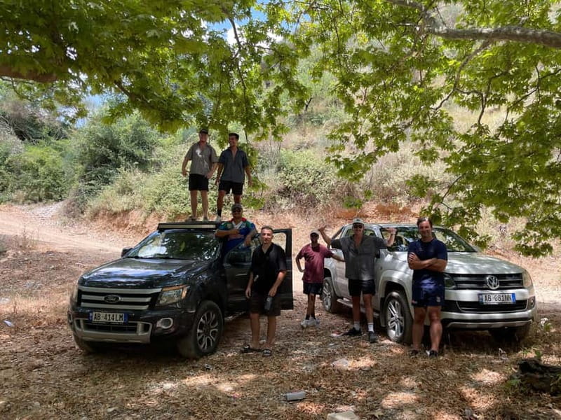 Delvina4x4 : From Cold War Tunnels to Ottoman Minarets - Getting There in a Real 4x4 From Sarandë and Ksamil